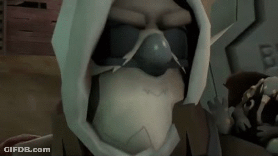 Meditating Sniper Funny Fly GIF