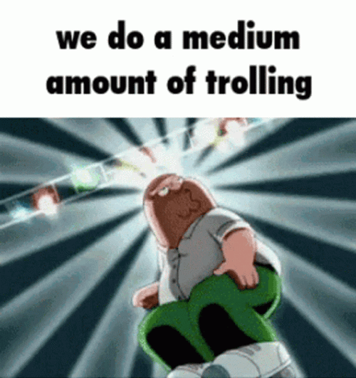 Medium Amount Of Trolling Peter Griffin Dancing GIF