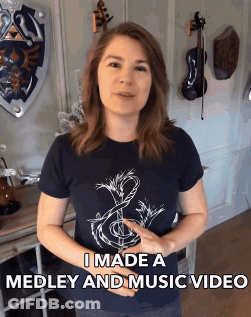 Medley And Music Video GIF
