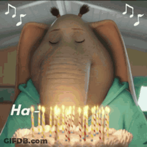 Meena Tori Kelly Happy Birthday Song GIF