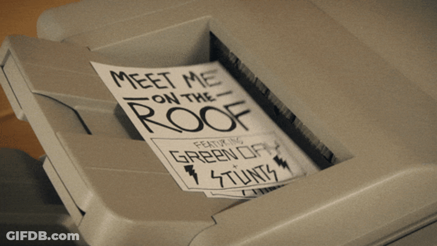 Meet Me On The Roof Notice Copy GIF
