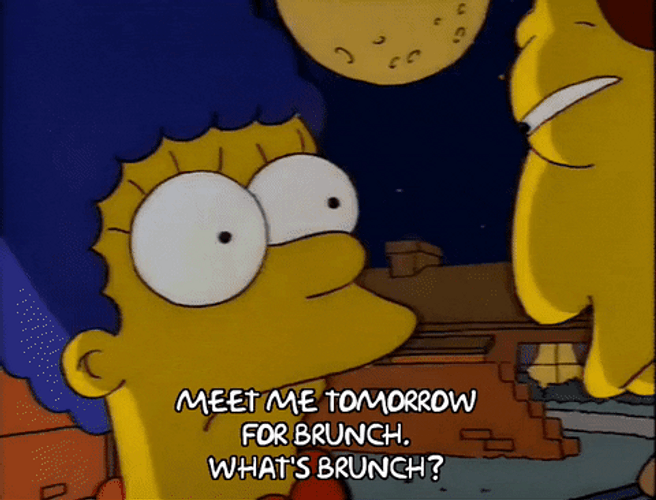 Meet Me Tomorrow For Brunch GIF