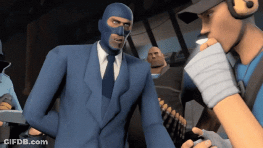 Meet The Spy Butterfly Knife GIF