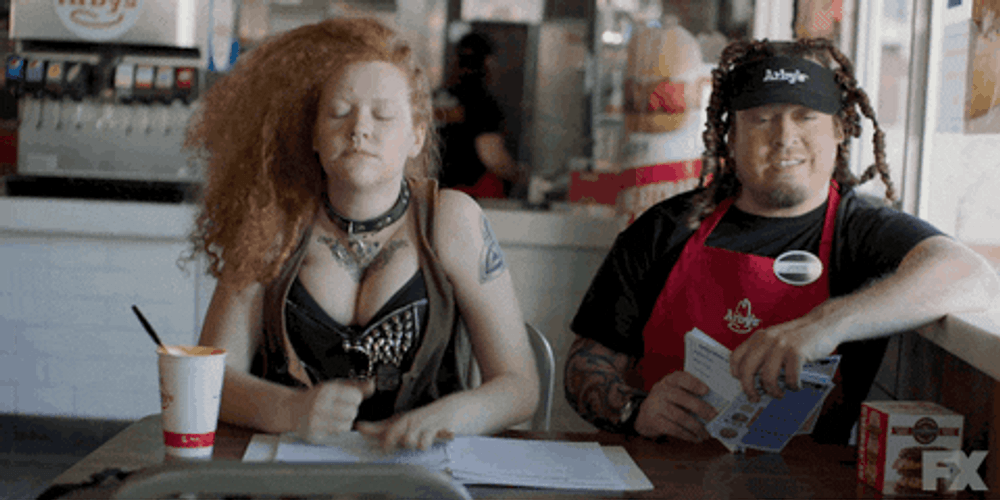 Meeting At Arbys Mary Wiseman GIF