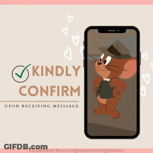 Meeting Confirmed GIF