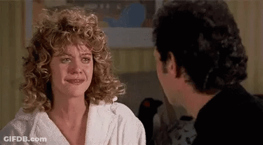 Meg Ryan Laughing Then Crying GIF