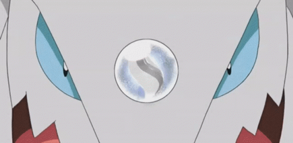 Mega Evolution Aggron Evolves GIF
