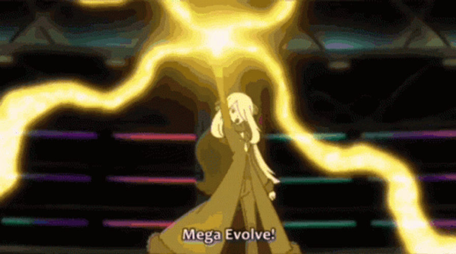 Mega Evolution  Garchomp GIF