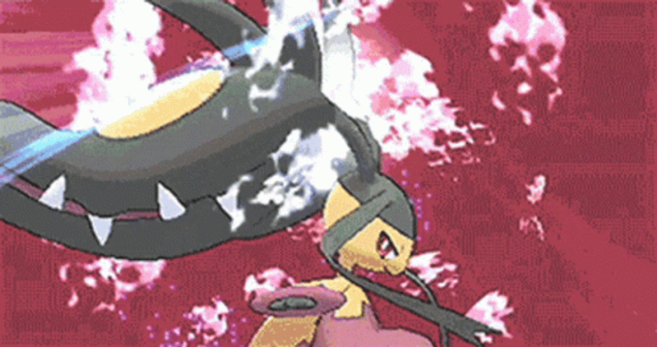 Mega Evolution Pokemon Mawile GIF