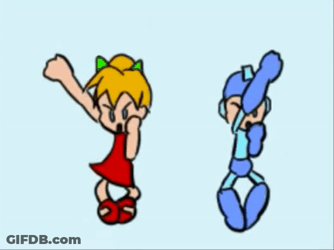 Mega Man Fusion GIF