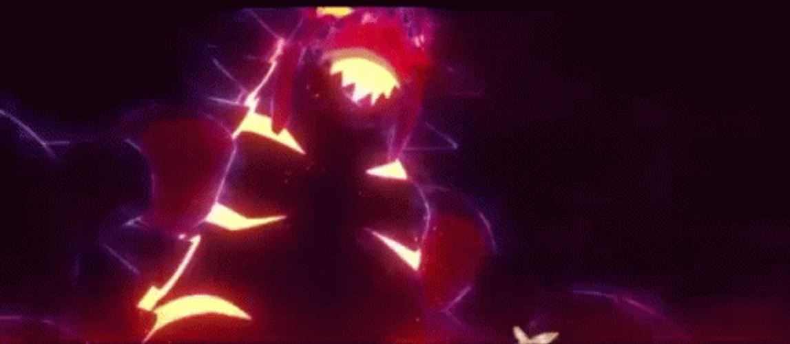 Mega Pokemon Evolution GIF