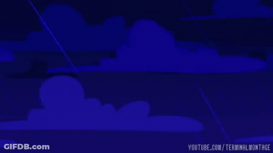 Mega Rayquaza With Breath Attack GIF