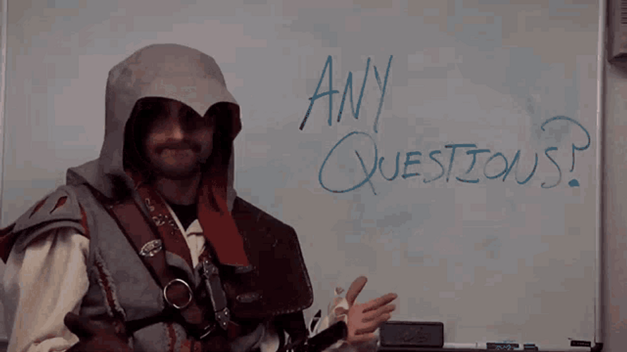 Mega64 Director Shawn Chatfield Any Questions GIF