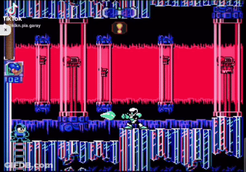 MegaMan V GIF