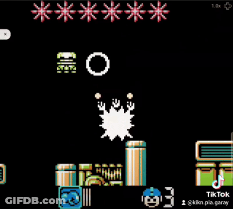 MegaMan V GIF
