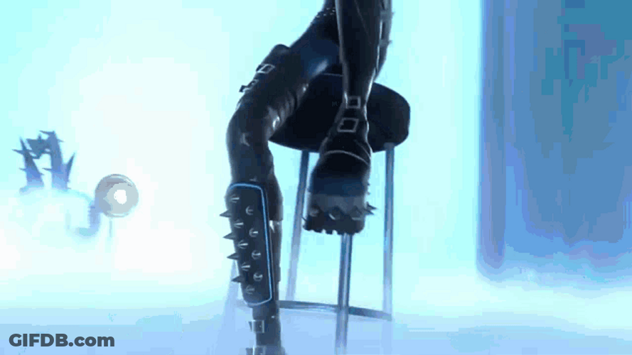Megamind Cool Villain Costume GIF