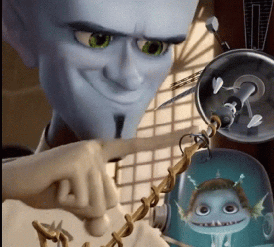 Megamind Experiment Time GIF