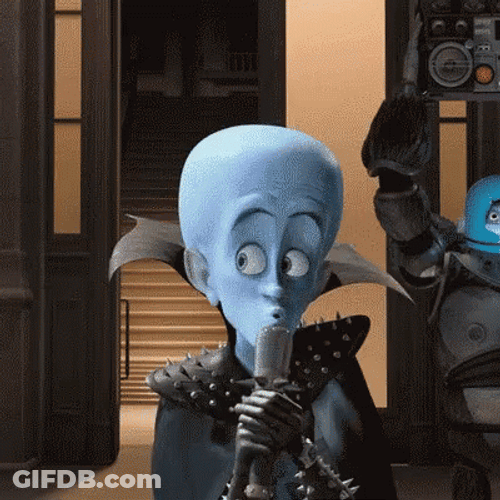 Megamind Fast Hiding Walk GIF