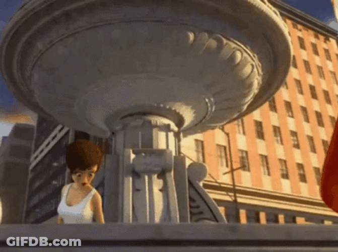 Megamind Hello Power Gun On GIF