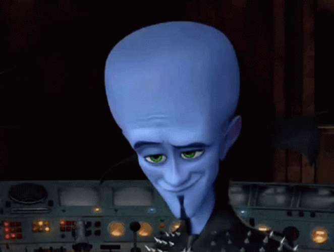 Megamind Iconic Evil Laugh GIF