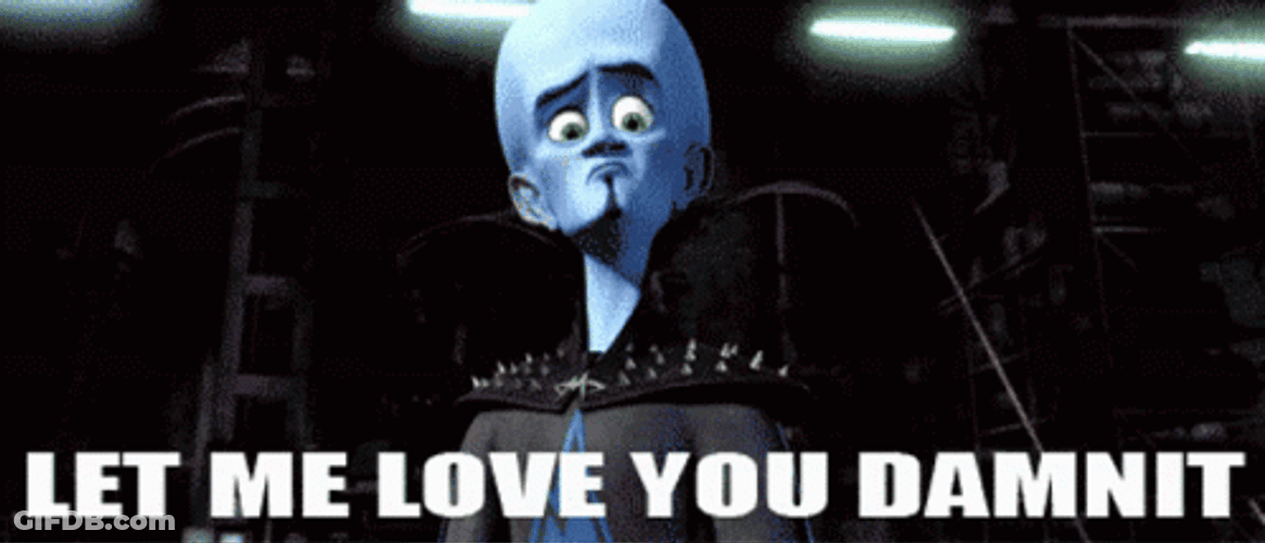 Megamind Let Me Love You GIF