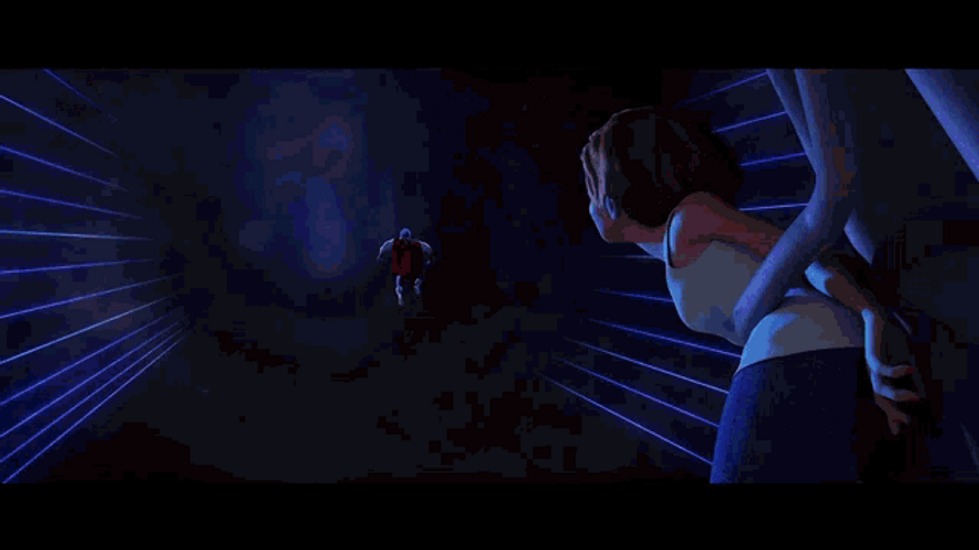 Megamind Oh Creepy Fight GIF