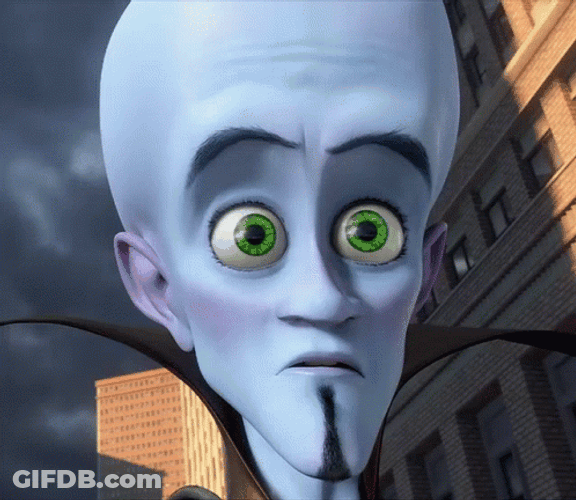 Megamind Oops Reaction GIF