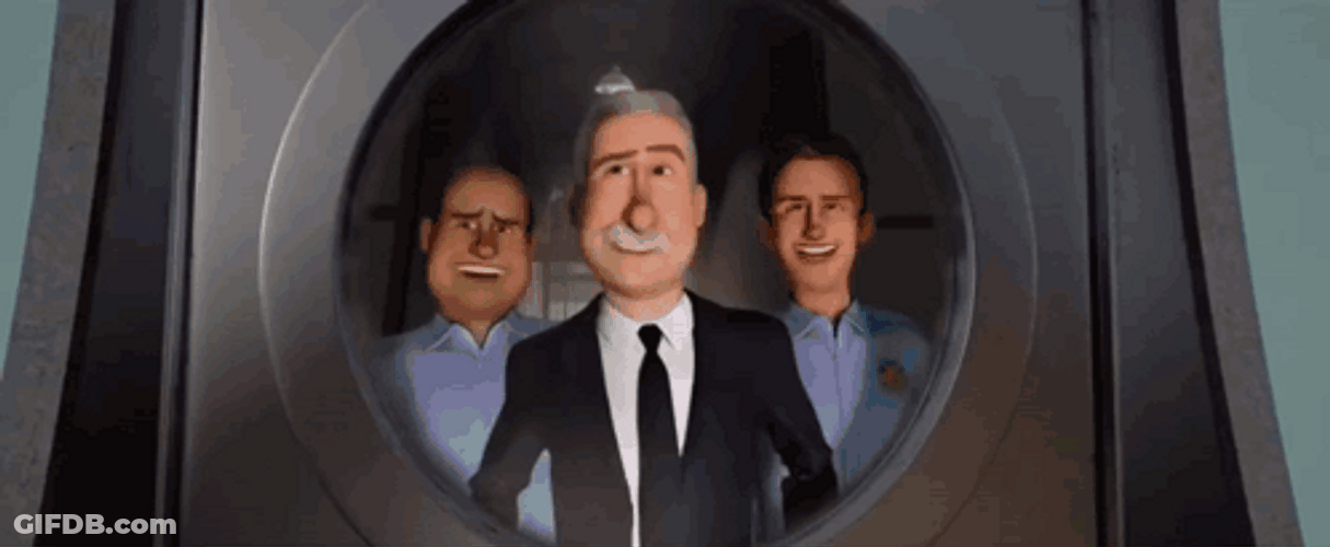 Megamind Perfect Loop GIF
