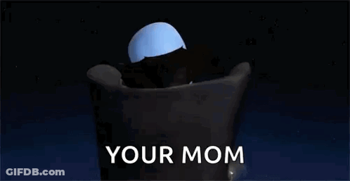 Megamind Sitting In Chair GIF