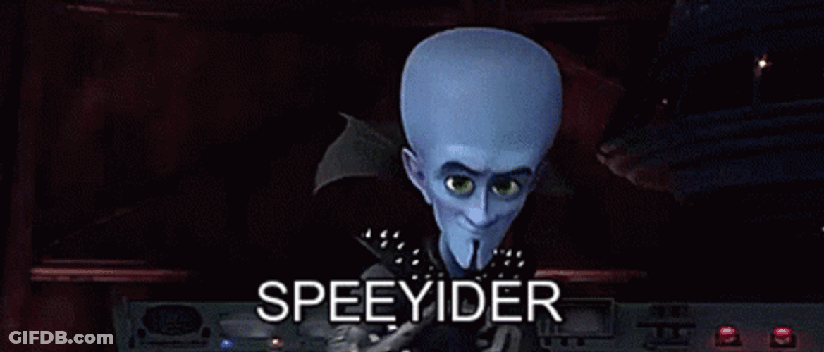 Megamind Speeyider GIF