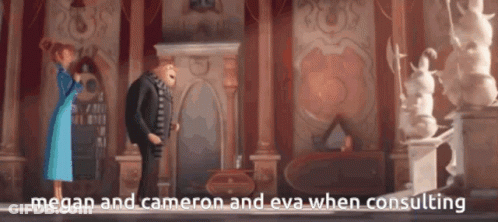 Megan Cameron And Eva Consulting GIF