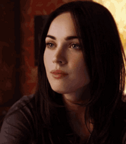 Megan Fox Beautiful Face Look GIF