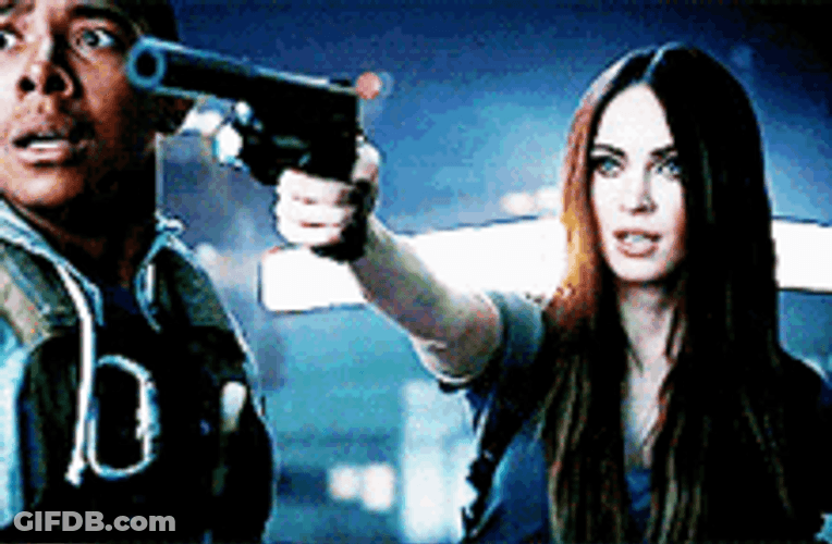 Megan Fox Call Of Duty:Ghosts GIF