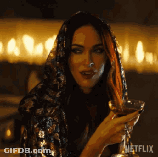 Megan Fox Vampire Grace Night Teeth GIF