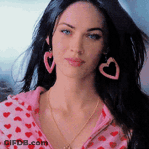 Megan Fox Walking Confidently And Smiling GIF