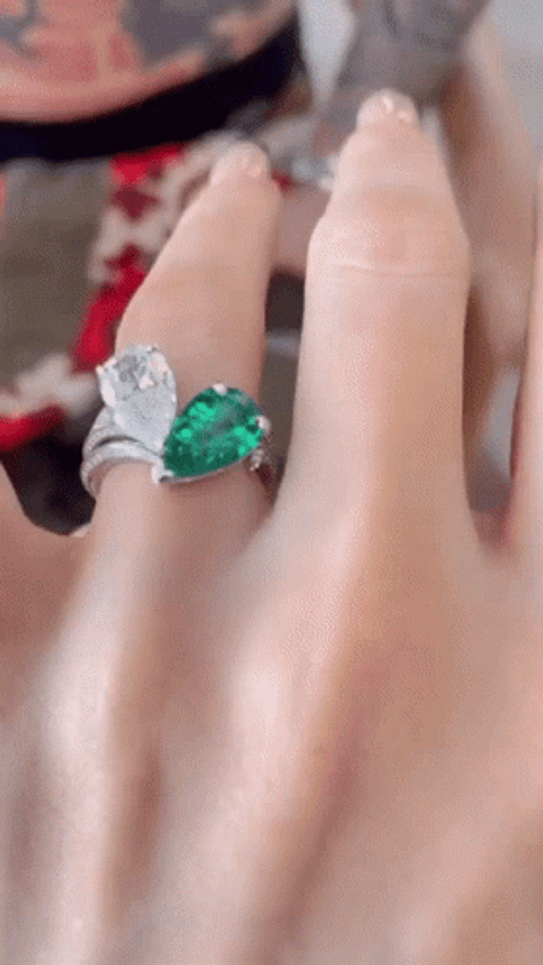 Megan Fox Wedding Ring GIF