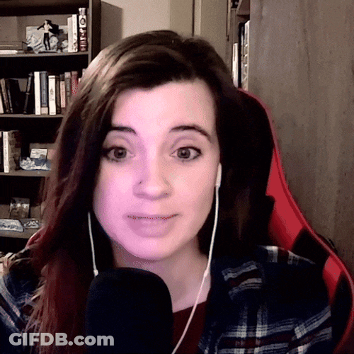 Megan Leigh Because GIF