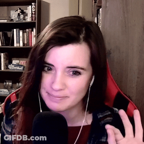 Megan Leigh Just Saying GIF