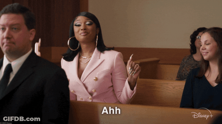 Megan Thee Stallion Lawyer GIF