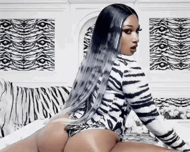 Megan Thee Stallion Wap Split Dance GIF
