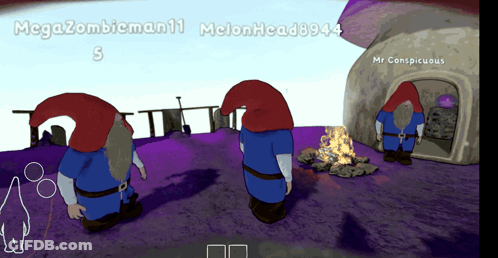 Megazombieman11 Melonhead8944 Video Game Screenshot GIF