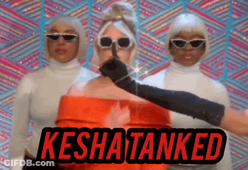 Meghan Trainor Ended Kesha Kesha Meghan Trainor GIF