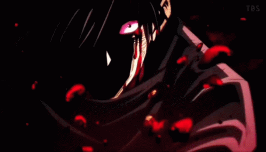 Megumi Fushiguro Domain Expansion Chimera Shadow Garden GIF