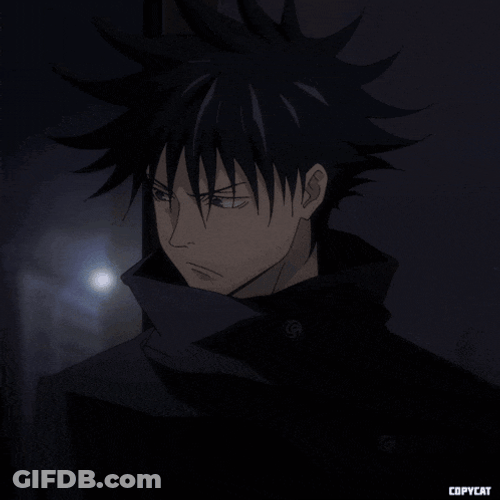 Megumi Fushiguro Jjk GIF