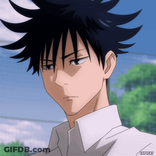 Megumi Fushiguro Jjk Megumi GIF