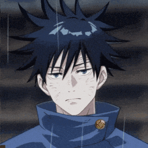 Megumi Fushiguro Nodding GIF