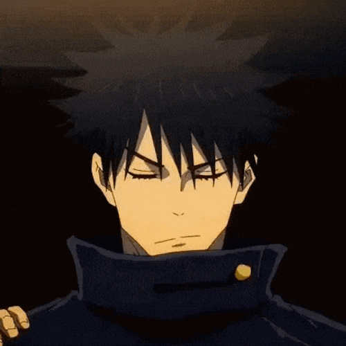 Megumi Jujutsu Kaisen GIF