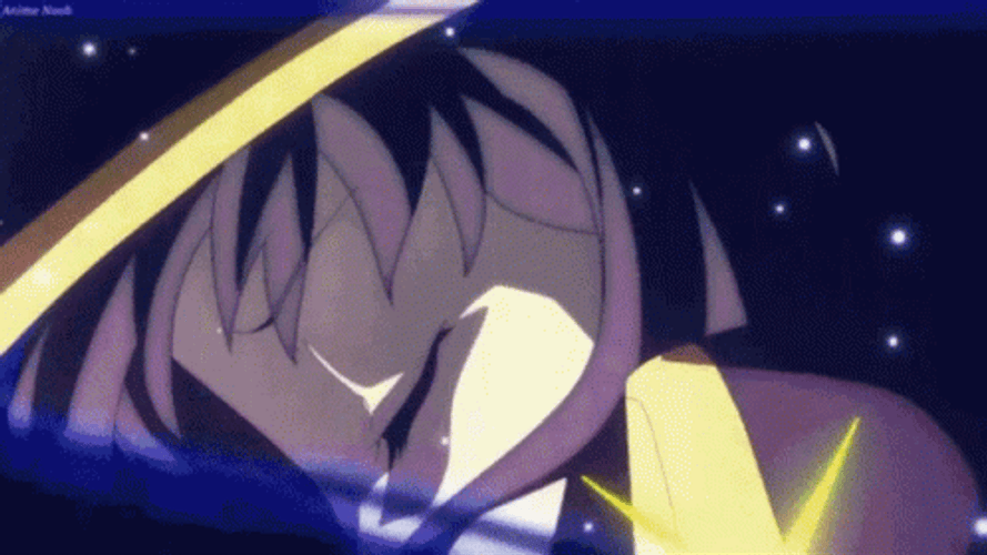 Megumin Attacking Using Devastating Magic Explosion GIF