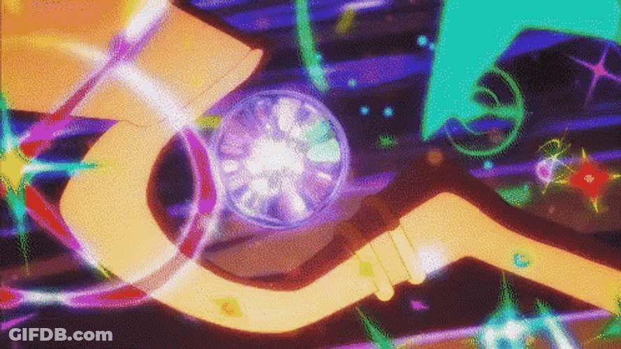 Megumin Displaying Most Powerful Explosion Magic GIF