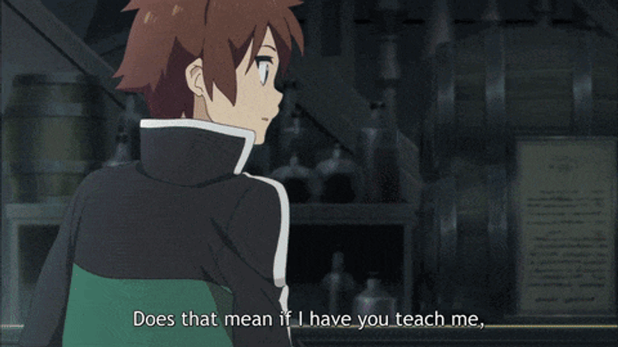 Megumin Kazuma GIF